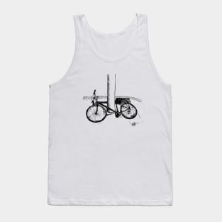 Lieutenant Dangle’s Bike! Tank Top